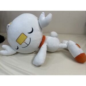 Pokemon Scorbunny Sleeping 25" Plush Nintendo Creatures Game Freak